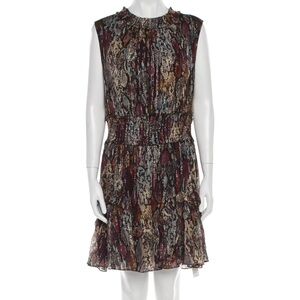 Rebecca Taylor Silk Printed Dress